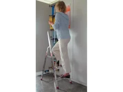 Krause Corda Stufen-Stehleiter 4 Stufen