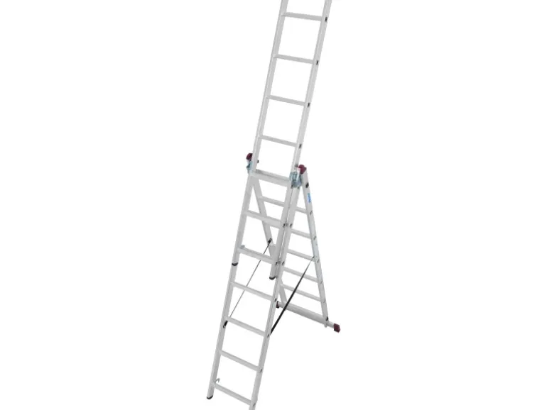Krause Corda Vielzweck-Leiter 3 x 7 Sprossen