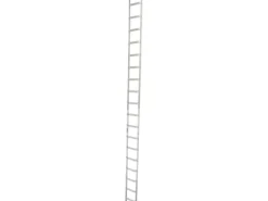 Krause Dachleiter 18 Sprossen 505 cm x 40 cm x 7 cm Alu