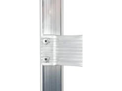 Krause Dachleiter 18 Sprossen 505 cm x 40 cm x 7 cm Alu