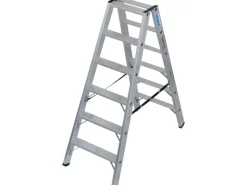 Krause Doppelleiter Stabilo 2 x 6 Stufen 225 kg
