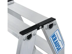 Krause Doppelleiter Stabilo 2 x 6 Stufen 225 kg