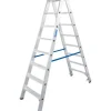 Krause Doppelleiter Stabilo 2 x 8 Stufen 190 cm x 60 cm x 160 cm