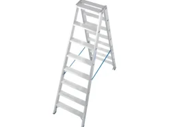 Krause Doppelleiter Stabilo 2 x 8 Stufen 190 cm x 60 cm x 160 cm