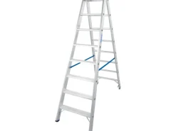 Krause Doppelleiter Stabilo 2 x 8 Stufen 190 cm x 60 cm x 160 cm