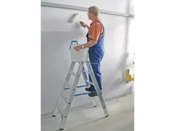 Krause Doppelleiter Stabilo 2 x 5 Stufen 120 cm x 50 cm x 105 cm
