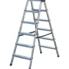 Krause Dopplo Stufen - Doppel - Leiter 2 x 6 Stufen