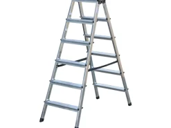 Krause Dopplo Stufen - Doppel - Leiter 2 x 6 Stufen