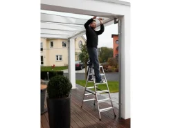 Krause Dopplo Stufen - Doppel - Leiter 2 x 6 Stufen