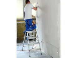 Krause Dopplo Stufen Doppelleiter 2x4 Stufen