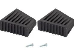 Krause Fußkappe für Klapptritte & Stufen-Steh-Leitern 2 Stück 50x20 mm