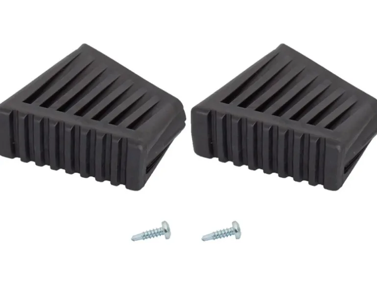 Krause Fußkappe für Klapptritte & Stufen-Steh-Leitern 2 Stück 50x20 mm