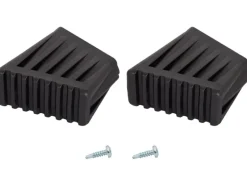 Krause Fußkappe für Klapptritte & Stufen-Steh-Leitern 2 Stück 40x20 mm