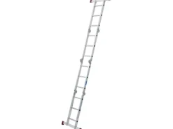 Krause Gelenkleiter Corda 4 x 3 Sprossen und Plattform