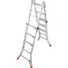 Krause Gelenk-Teleskopleiter TeleMatic 4 x 5 Sprossen 520 cm x 69 cm x 400 cm