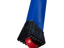 Krause Klapptritt Rolly Fahrbar 2 x 2 Stufen 45 cm x 40 cm x 50 cm Blau