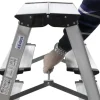 Krause Klapptritt Treppo 2 x 4 Stufen 85 cm x 53 cm x 88 cm