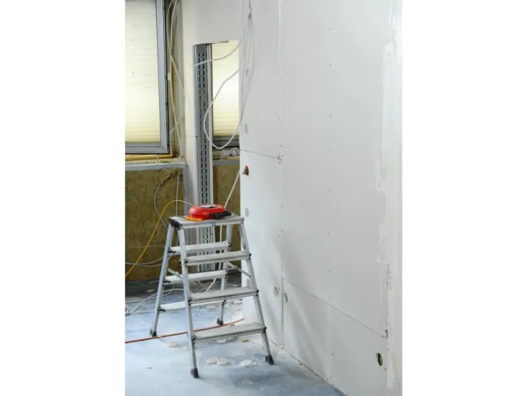 Krause Klapptritt Treppo 2 x 4 Stufen 85 cm x 53 cm x 88 cm