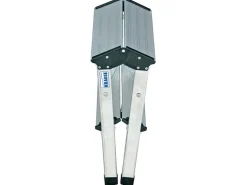 Krause Klapptritt Treppy 2 x 2 Stufen 45 cm x 40 cm x 50 cm Alu