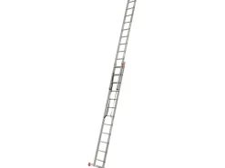 Krause Mehrzweckleiter Dubilo 2 x 12 Sprossen 585 cm x 97 cm x 157 cm