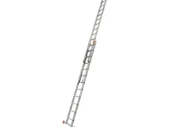Krause Mehrzweckleiter Dubilo 2 x 12 Sprossen 585 cm x 97 cm x 157 cm