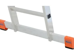 Krause Mehrzweckleiter Dubilo 2 x 12 Sprossen 585 cm x 97 cm x 157 cm