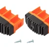 Krause Monto Fußstopfen Orange 64 mm