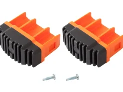 Krause Monto Fußstopfen Orange 64 mm