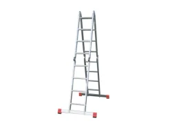 Krause MultiMatic Gelenk-Universal-Leiter 4 x 4 Sprossen