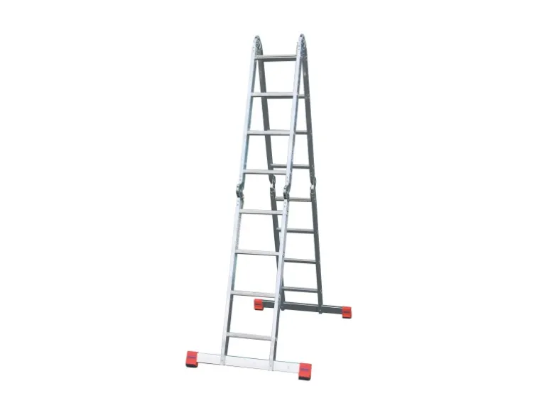 Krause MultiMatic Gelenk-Universal-Leiter 4 x 4 Sprossen
