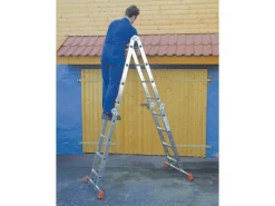 Krause MultiMatic Gelenk-Universal-Leiter 4 x 4 Sprossen