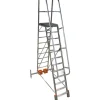 Krause Podestleiter Vario 1365 Stabilo 8 Stufen