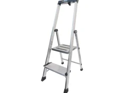 Krause Safepro Stufen-Stehleiter 2 Stufen