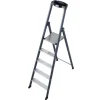 Krause SePro S Stufenstehleiter Eloxiert 5 Stufen