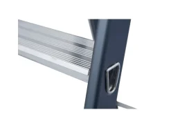 Krause SePro S Stufenstehleiter Eloxiert 5 Stufen