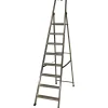 Krause Solido Stufen-Steh-Leiter 8 Stufen