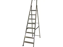 Krause Solido Stufen-Steh-Leiter 8 Stufen