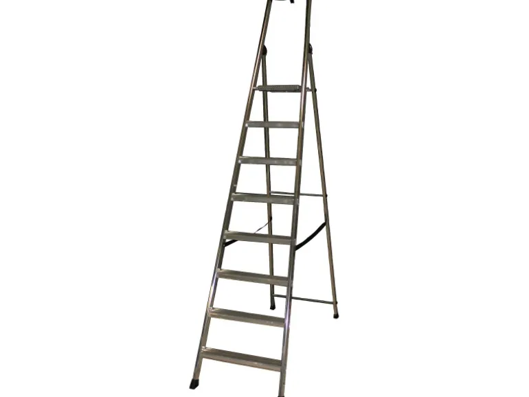 Krause Solido Stufen-Steh-Leiter 8 Stufen