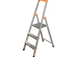 Krause Solidy Stufen-Steh-Leiter 3 Stufen