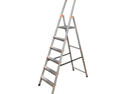 Krause Solidy Stufen-Steh-Leiter 6 Stufen