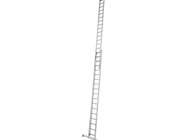 Krause Stabilo Sprossen-Seilzug-Leiter 2 x 20 Sprossen