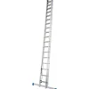 Krause Stabilo Sprossen-Seilzug-Leiter 2 x 15 Sprossen