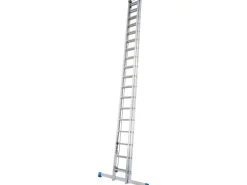 Krause Stabilo Sprossen-Seilzug-Leiter 2 x 15 Sprossen