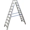 Krause Stabilo Stufen-Doppel-Leiter 2 x 10 Stufen