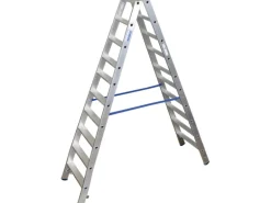 Krause Stabilo Stufen-Doppel-Leiter 2 x 10 Stufen