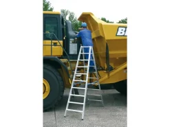 Krause Stabilo Stufen-Doppel-Leiter 2 x 10 Stufen