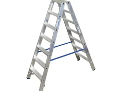 Krause Stabilo Stufen-Doppel-Leiter 2 x 7 Stufen