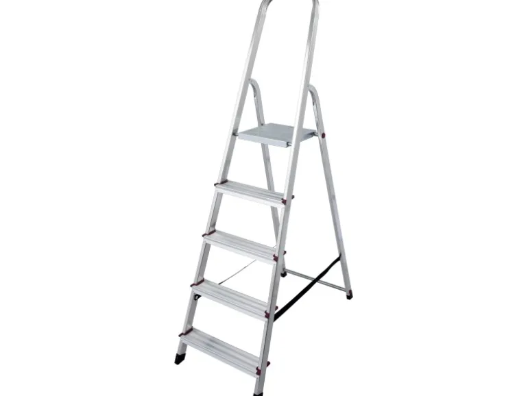 Krause Stehleiter Corda 5-stufig