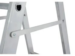Krause Stehleiter Stabilo mit Großer Plattform 12 Stufen 380 x 111 cm x 240 cm
