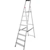 Krause Stufen-Steh-Leiter Safety 8 Stufen